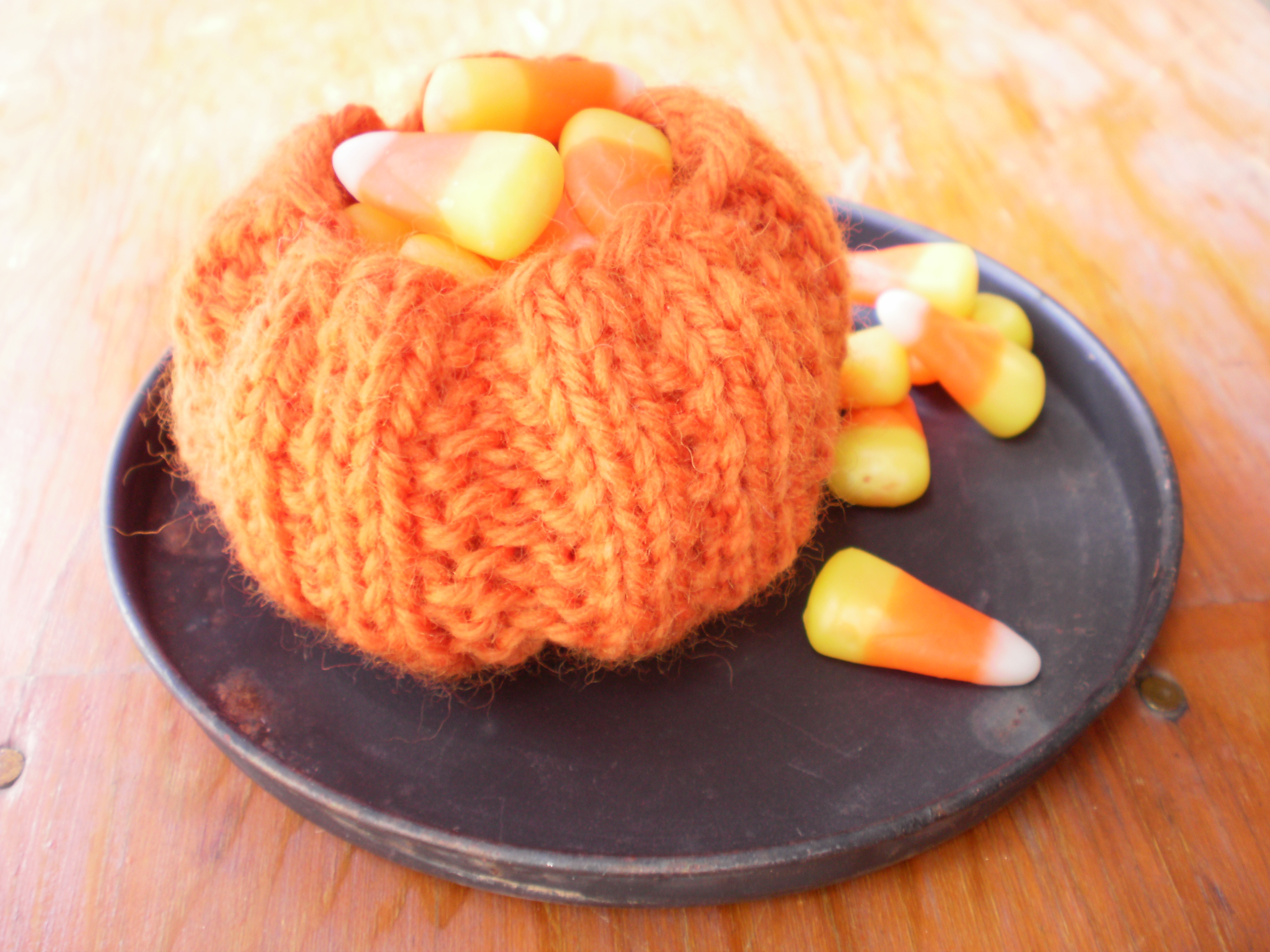 Pumpkin Baby Hat knitting pattern | ThisNext