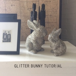 Glitter Bunny Tutorial